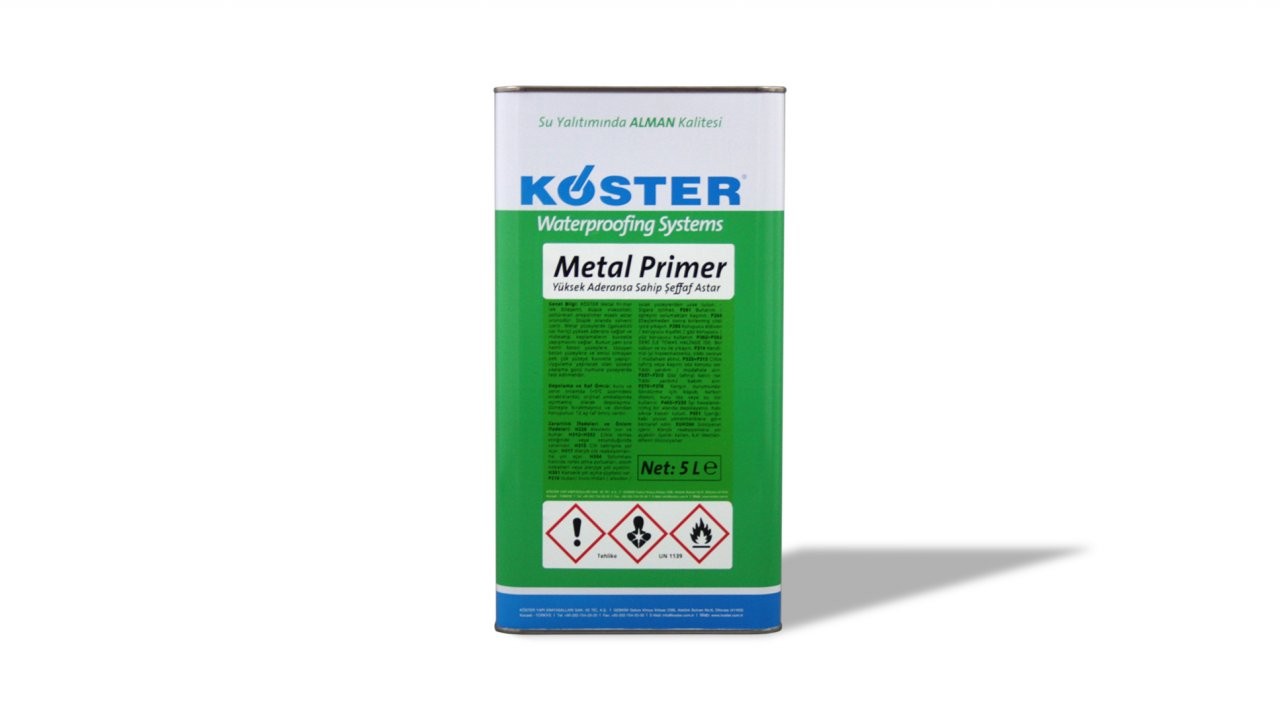 Metal Primer - 5L - Köster