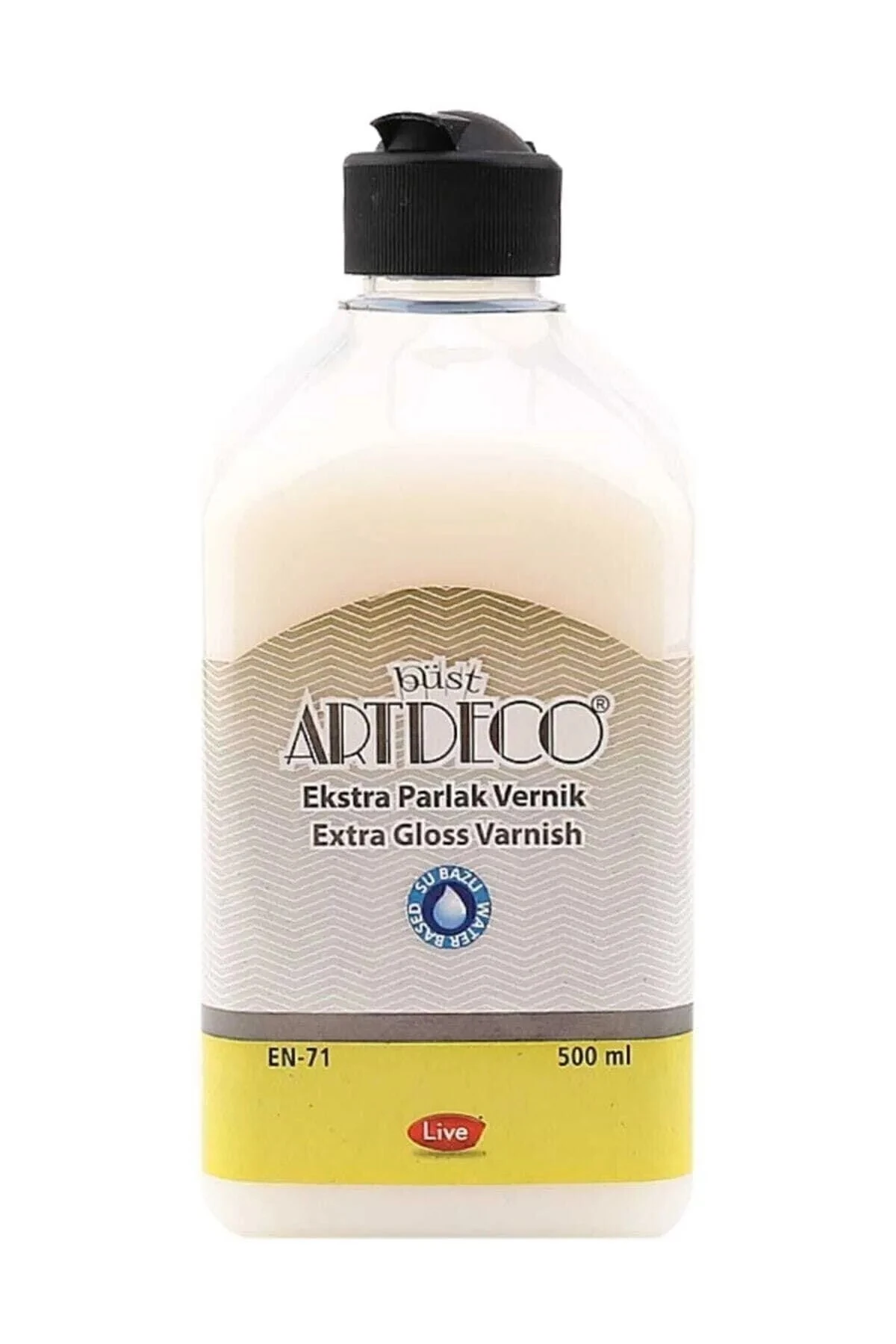 Extra Parlak Vernik 500 ml