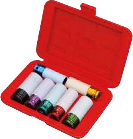 İZELTAŞ Izeltaş 1113 00 9007 1/2’’ 7 Parça Alaşımlı Jant Lokma Takımı