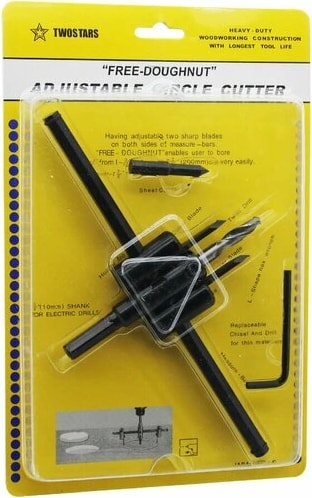 Ayarlı Alçı Panç Delme 2 Bıçak 1-3 Inç/16 30MM - 7-7 Inç/8 200MM - 1 Inç/8 3mm - 2 Inç 50MM (5047)