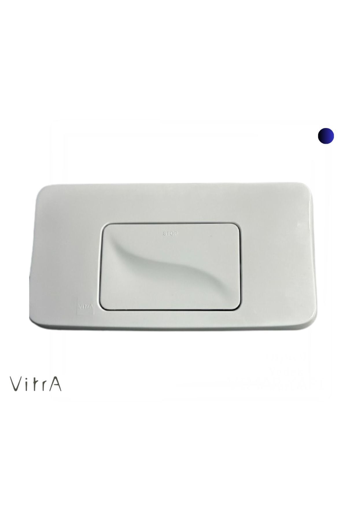 426238YP  R.Kumanda Plakası Tek Basmalı Beyaz