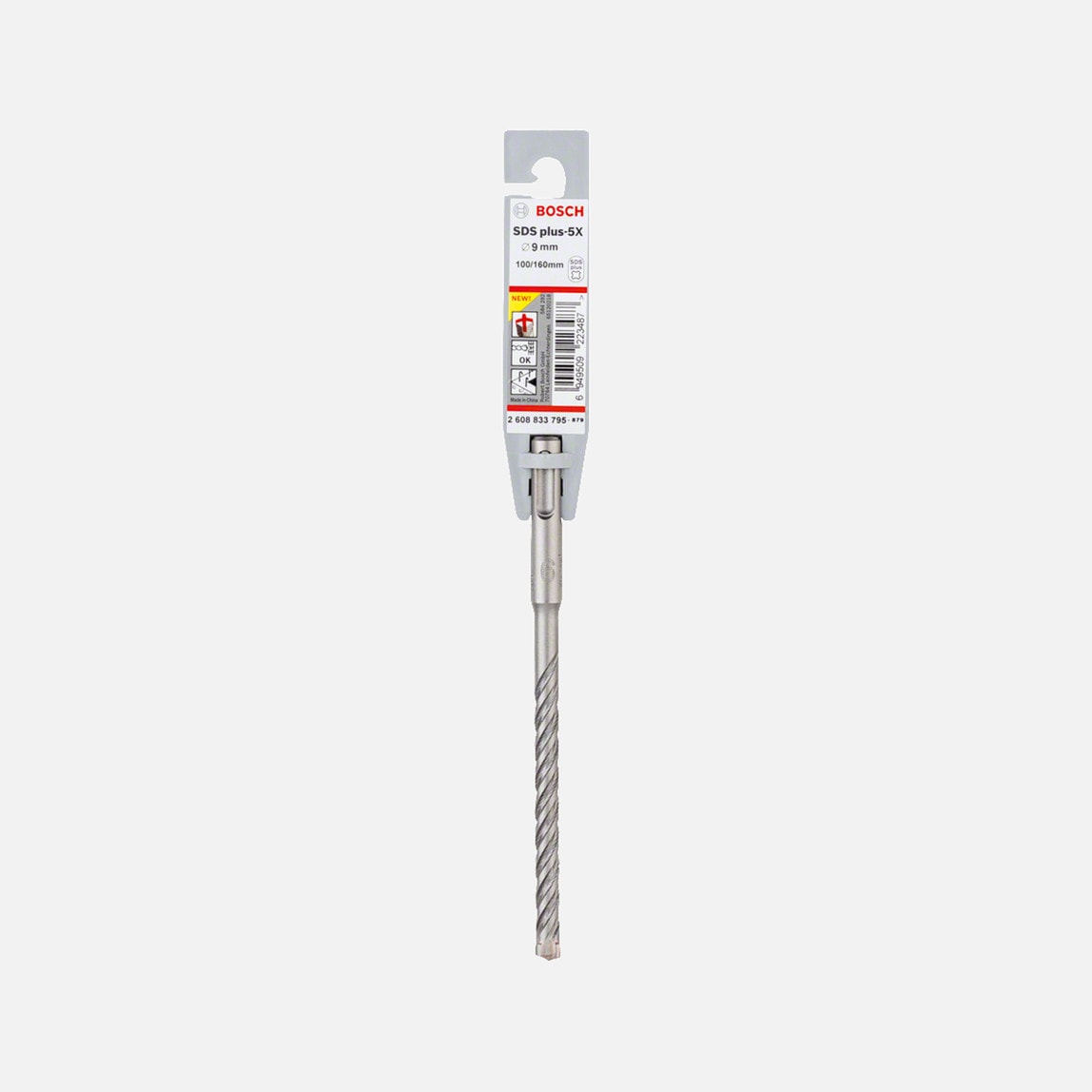 BOSCH Sds-Plus-5x 9X160 mm