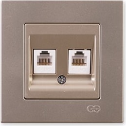 Eqona M. Bej Ikili Nümeris Telefon Priz