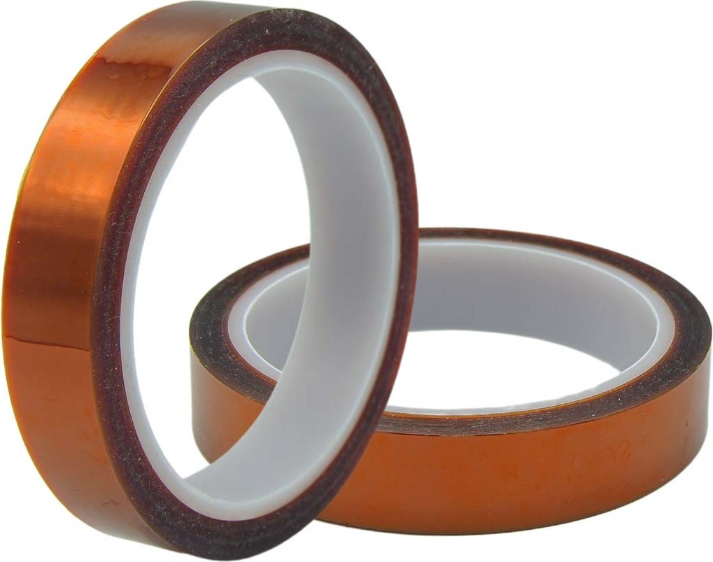260°C Isıya Dayanıklı Yanmaz Kapton Termal Yalıtım Bandı