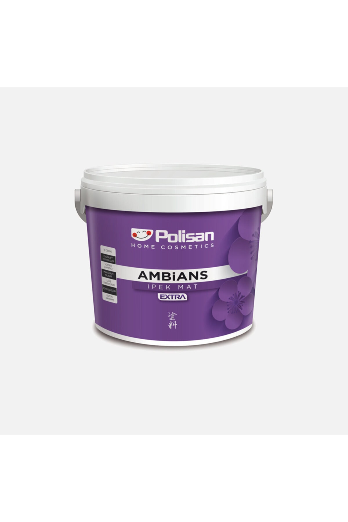 Ambians Ipek Mat 7.5 Lt 10 Kg Doğal Bej Ci-6481