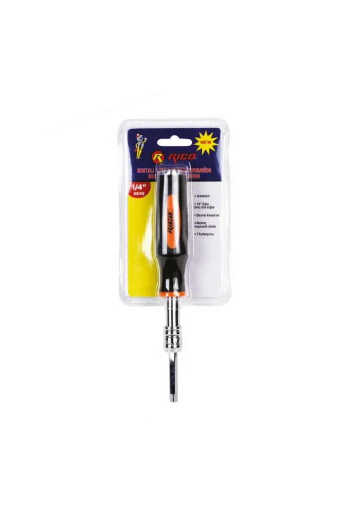 Sustalı Lokma Tutucu Tornavida 007-rc7402