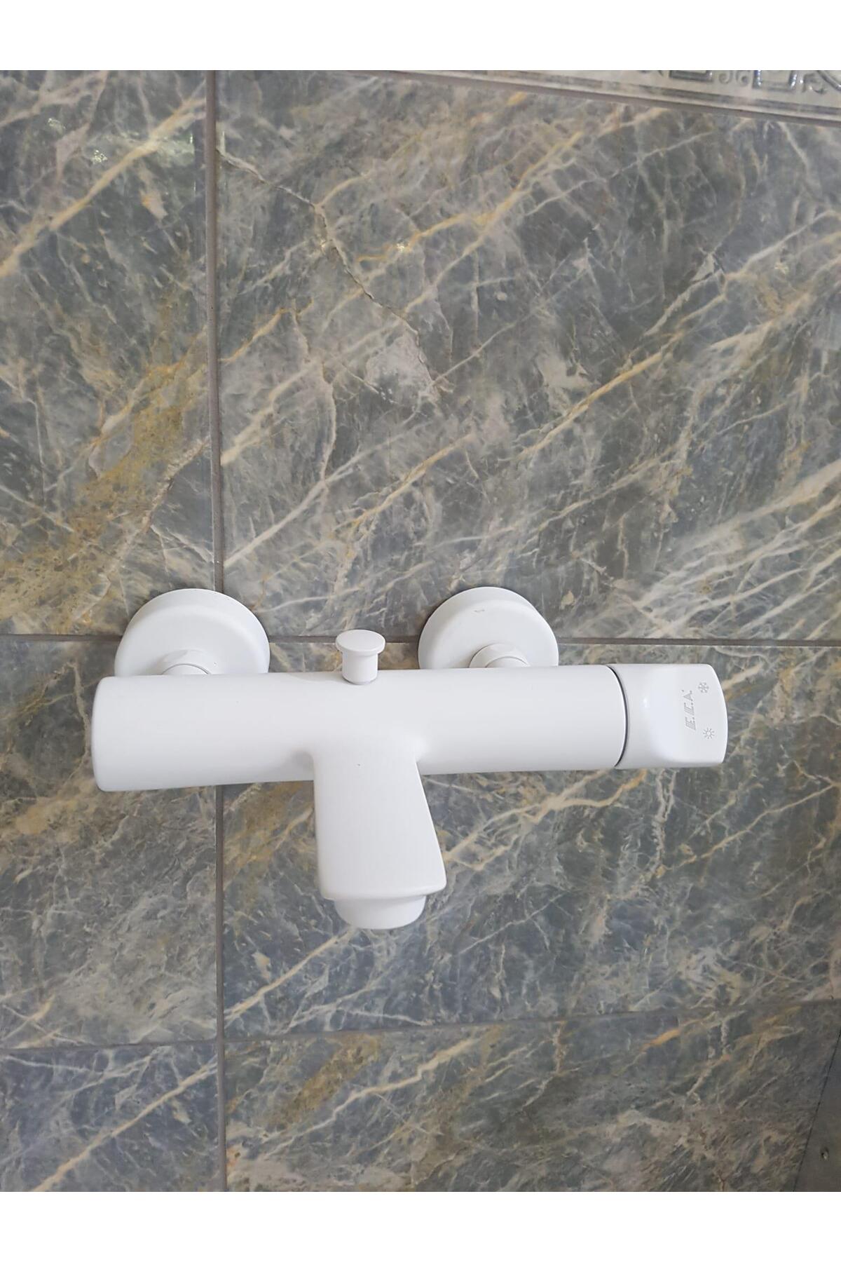 Myra Banyo Duş Bataryası Mat Beyaz 102102470C4