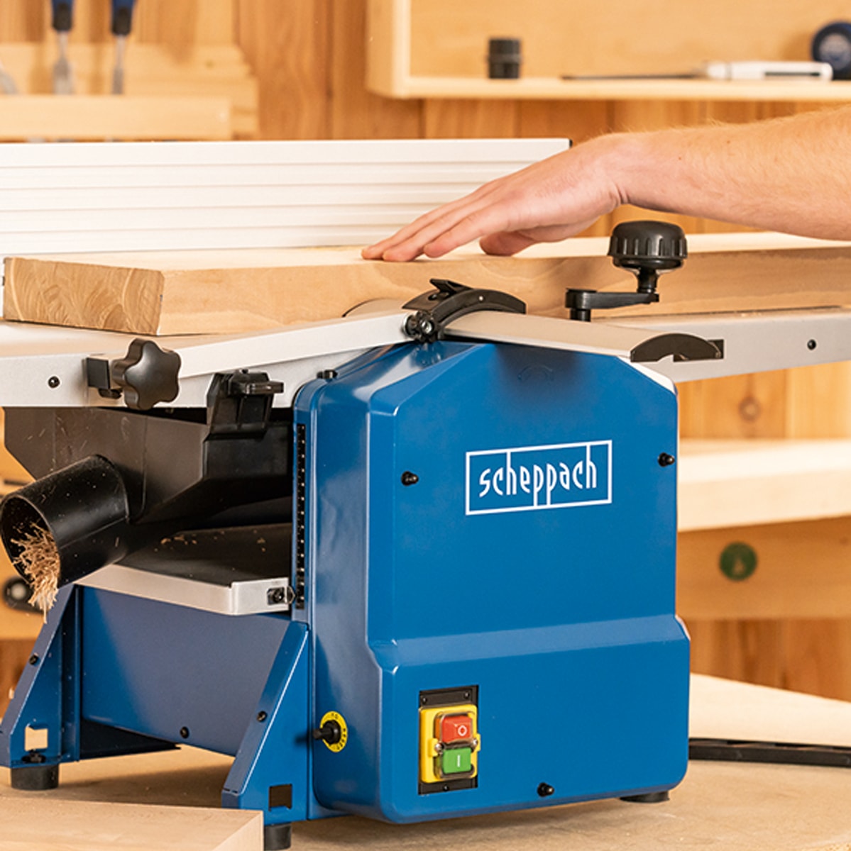 PLM1800 Planya Ve Kalınlık Makina 1500W - 5902208901