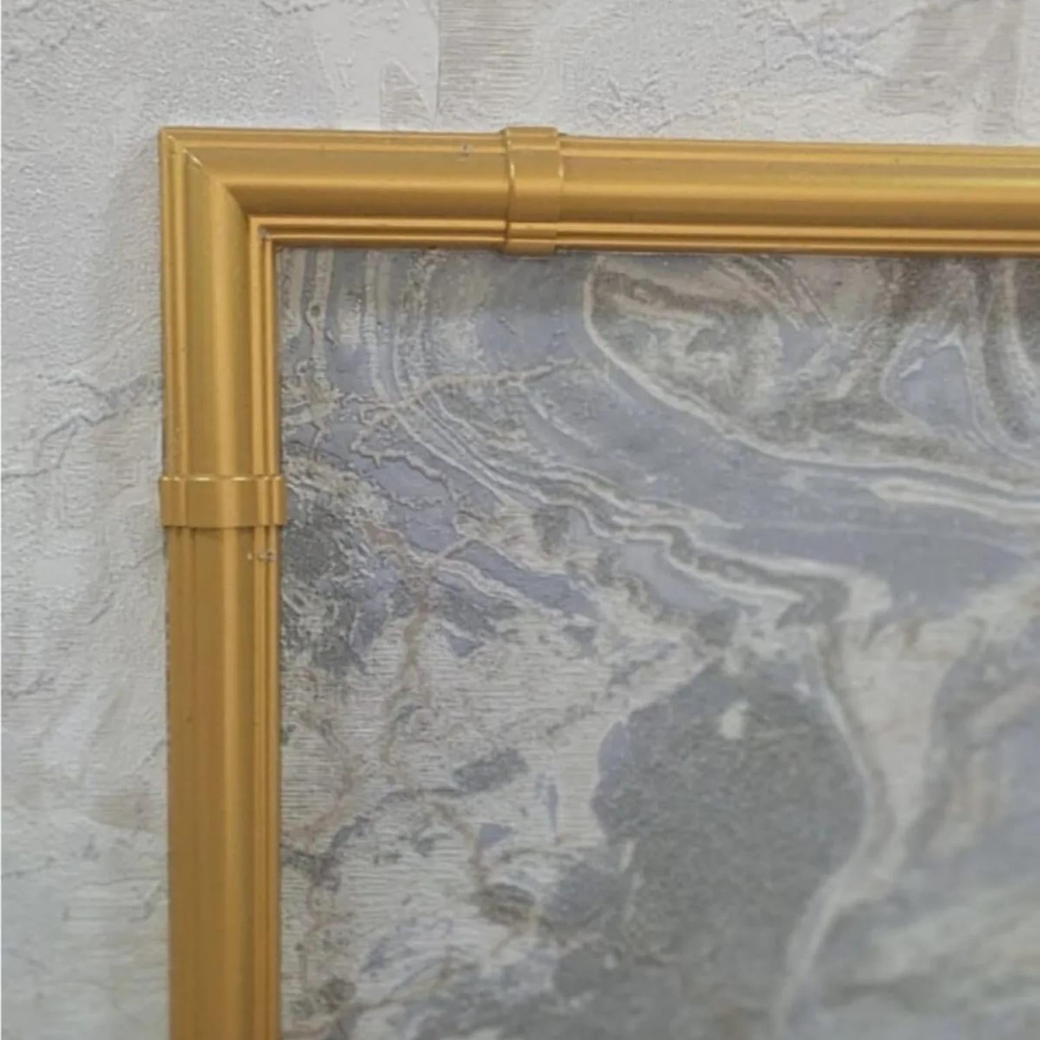 Boyanabilir Duvar Çıtası L Köşe Motif 4 Adet 2,5 cm GBM - B105 - 4