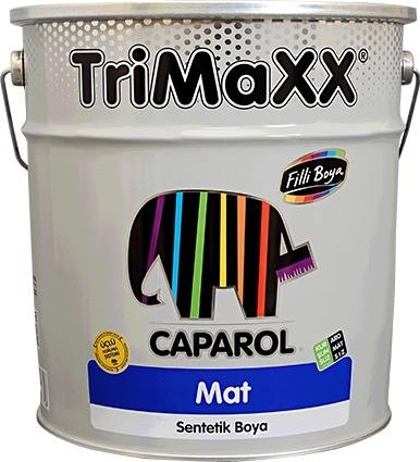 Caparol Trimaxx Mat Siyah 2.5Lt
