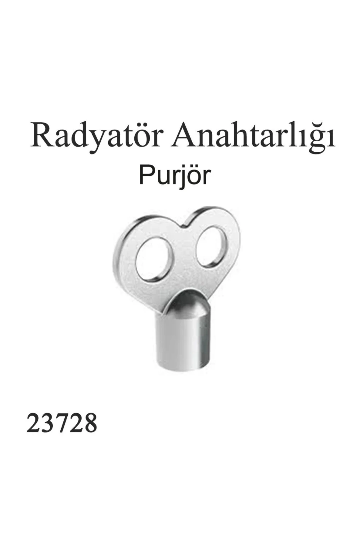 Kalorifer Peteği Hava Alma Alma Purjör Anahtarı, Radyatör Petek Havlupan Hava Alma Anahtarı