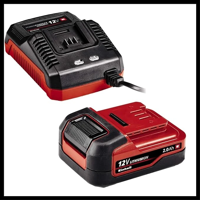 Te-Cd 12/1 X-Li (1X2,0AH), Akülü Vidalama