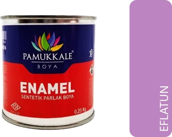 Enamel Sentetik Yağlı Boya 250 Gr. Eflatun
