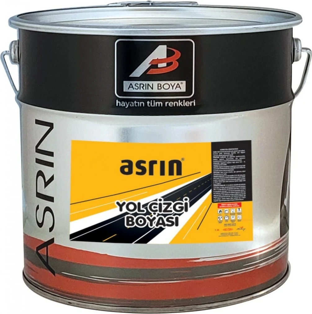 Yol Çizgi Boyası Yeşil 18 kg