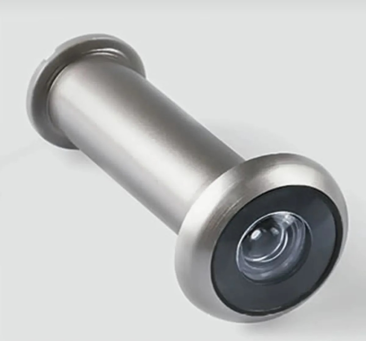 Ayarlanabilir Çelik Kapı Dürbünü Saten 50-90 mm