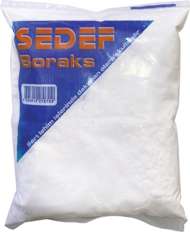 Boraks 1 kg Sert Lehim Kaynak Dekapanı
