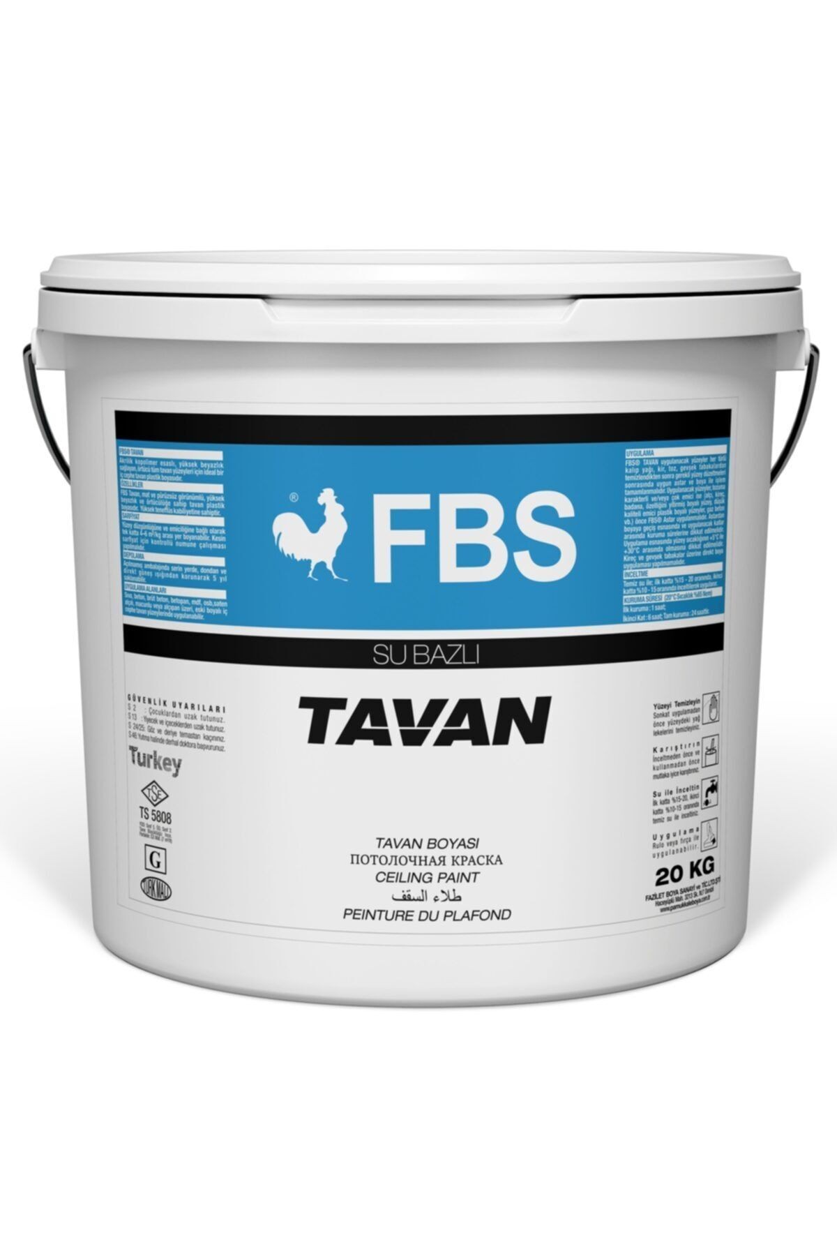 Pamukkale Fbs Tavan 20 Kg