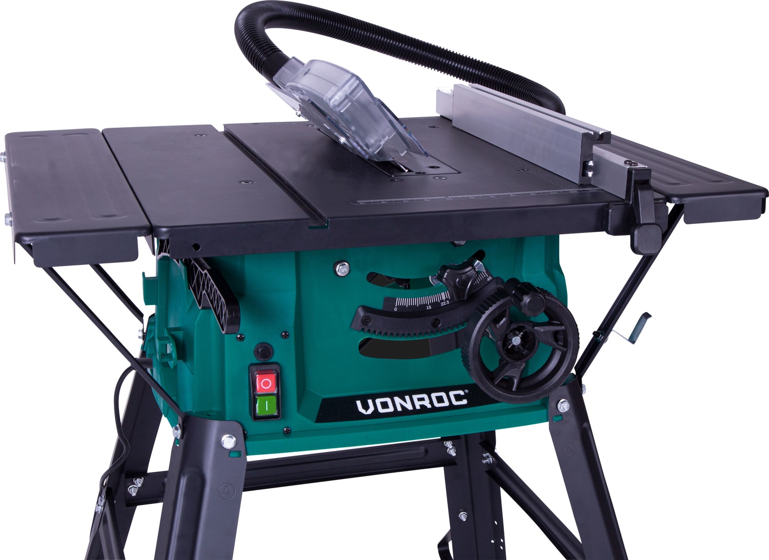 Tezgah Testere - 1500W - 210mm - 40T Testere Bıçağı Dahil Tabanlı