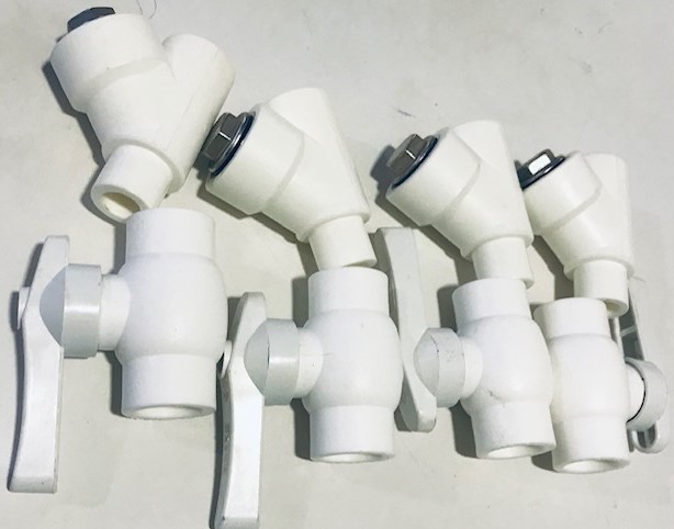 Pprc Filtre Erkek 20MM + Pprc Vana 20 mm (4er Adet)