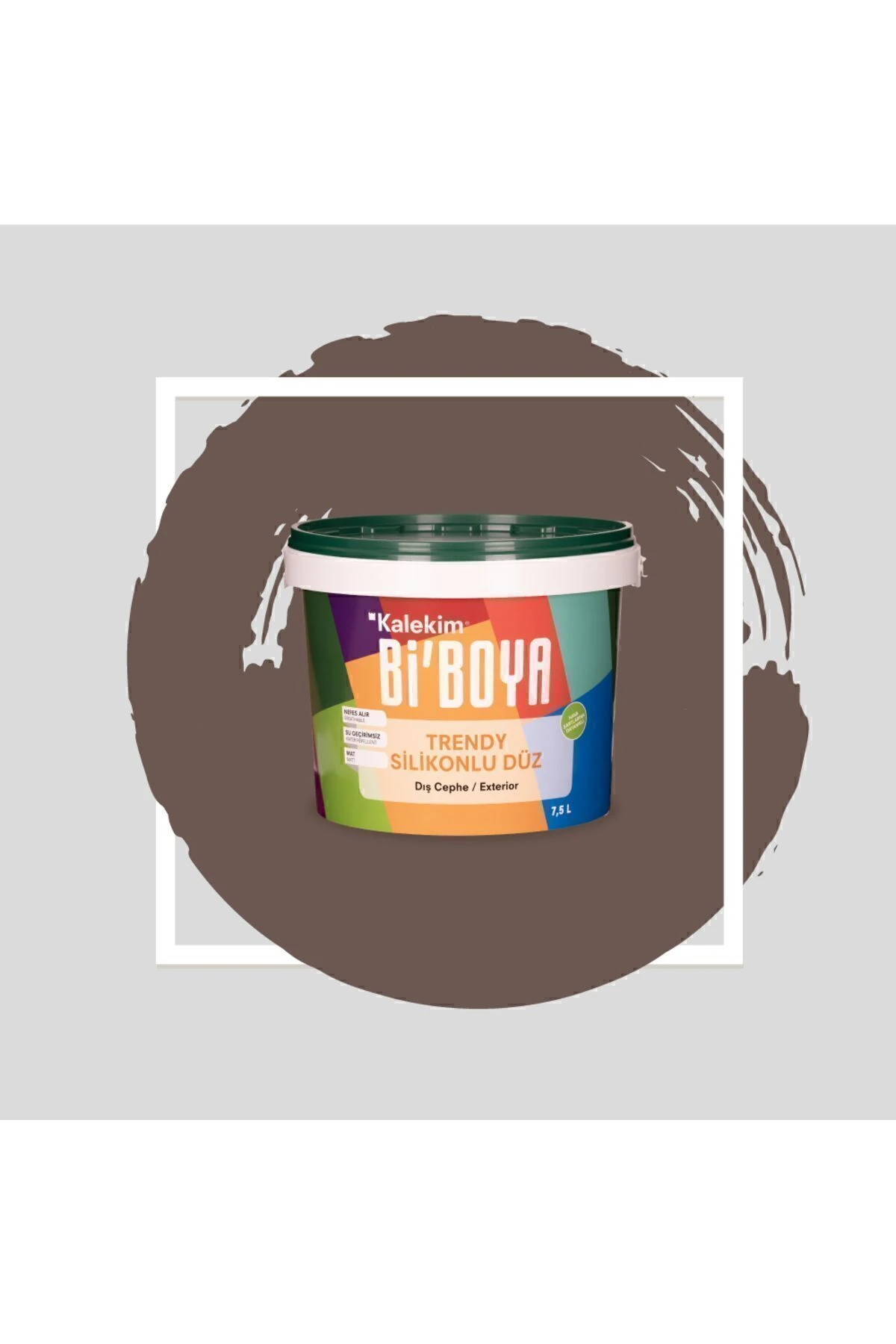 Silikonlu Dış Cephe Boyası 7.5 Lt 4494