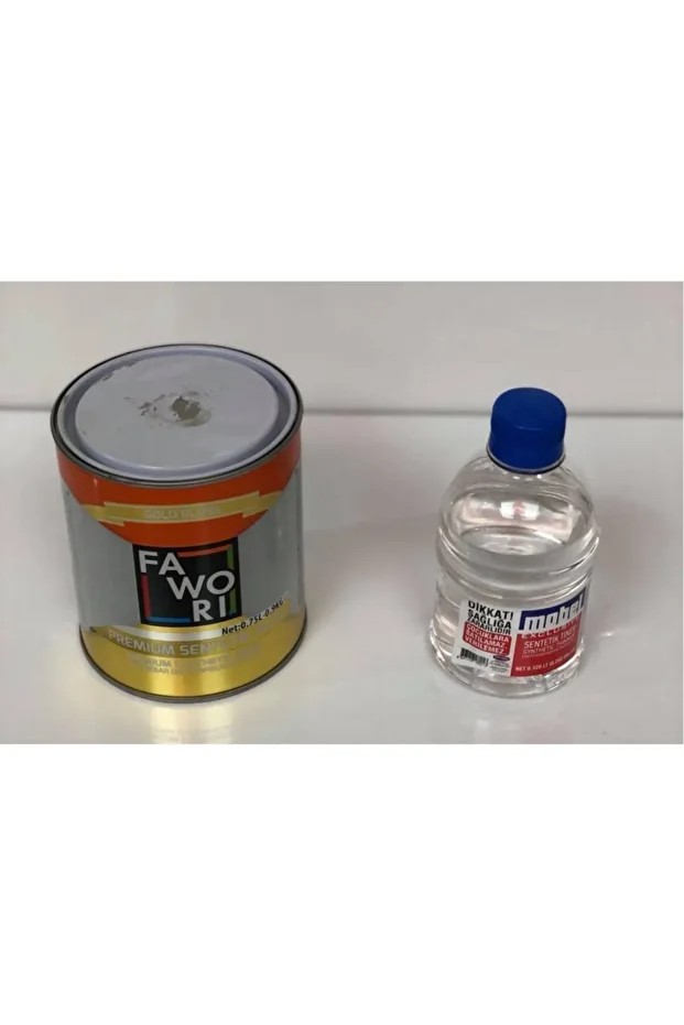 2009 Turuncu Premium Sentetik Boya 0,75 lt + 0,320 ml Tiner