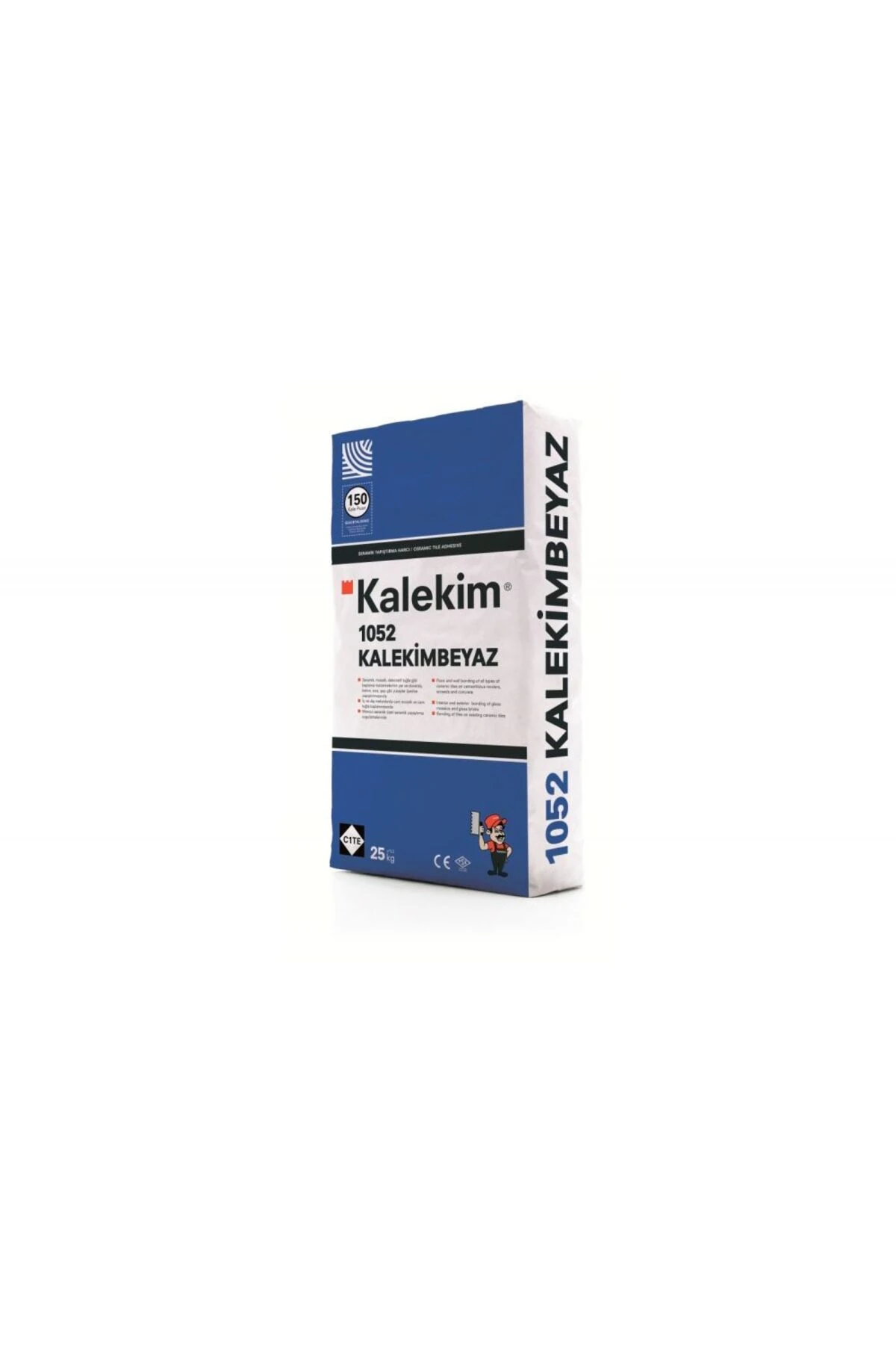 beyaz 1052 Beyaz Seramik Yapıştırma Harcı 25 Kg