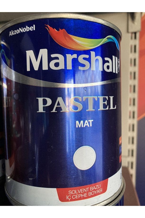 Pastel Mat Beyaz