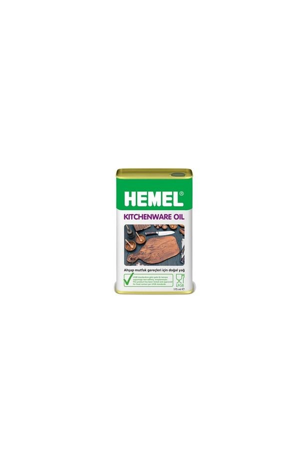 Kitchenware Oil - Mutfak Gereçleri Için Doğal Yağ 175 ml