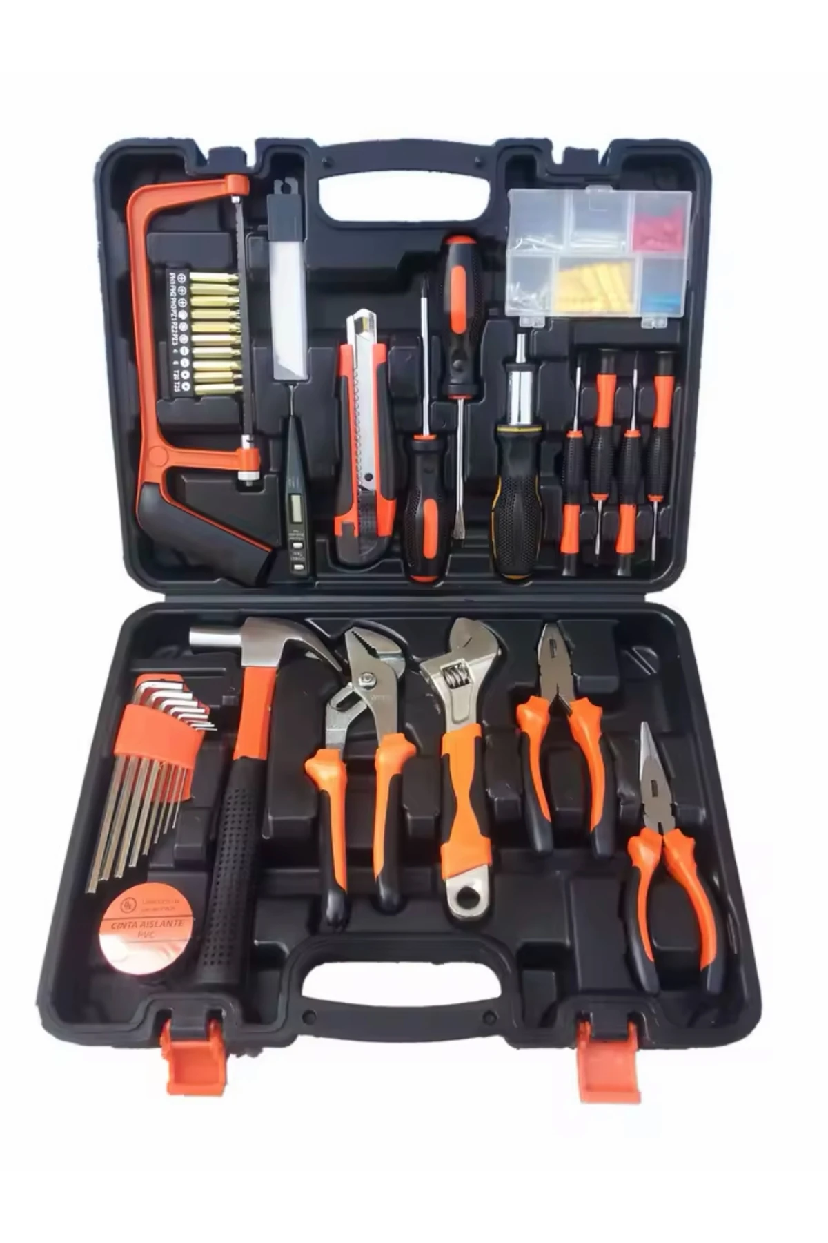 105 Parça Chrome Vanadium Özel Alışımlı Çelik Tadilat Seti Profesyonel Hobi Seti