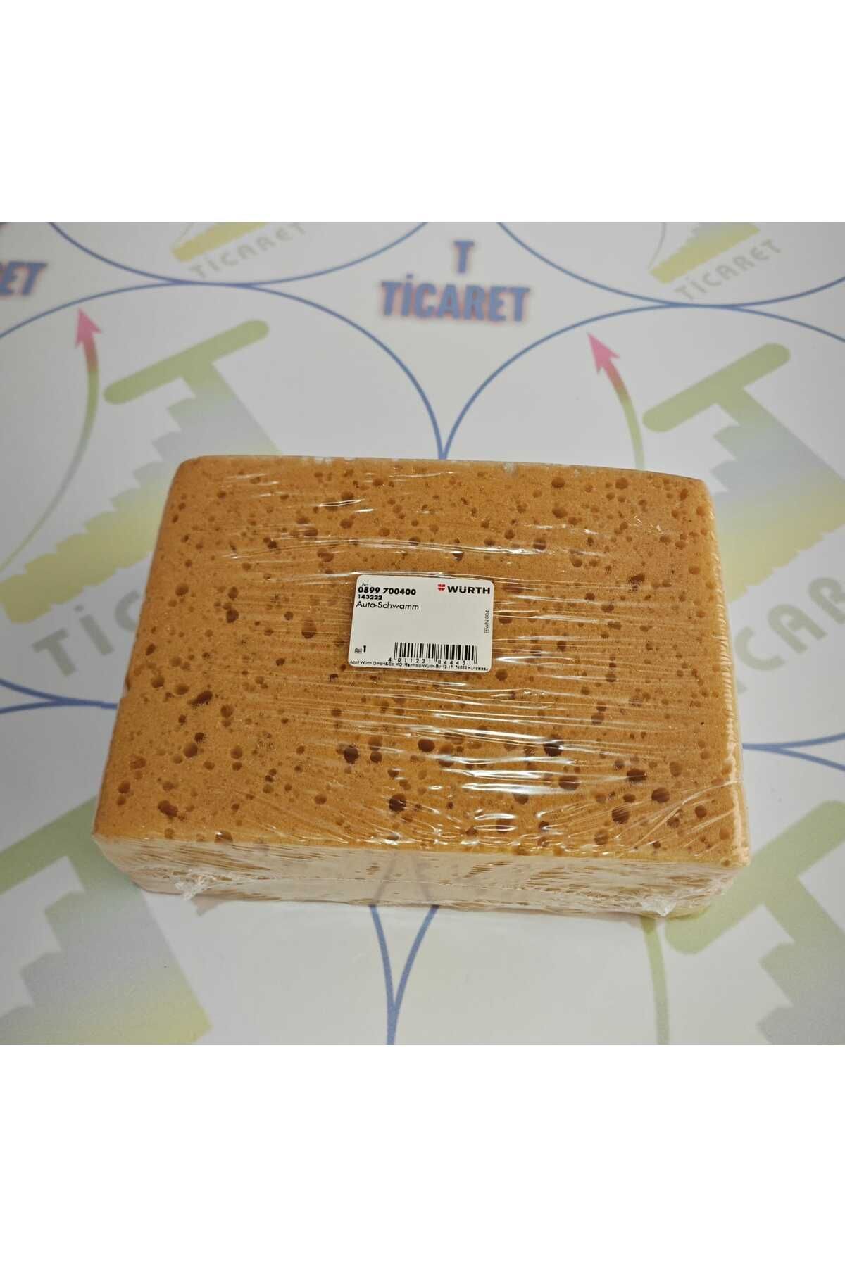 WÜRTH Oto Yıkama Süngeri - 0899-700400 - BOYUT : 18X13X6