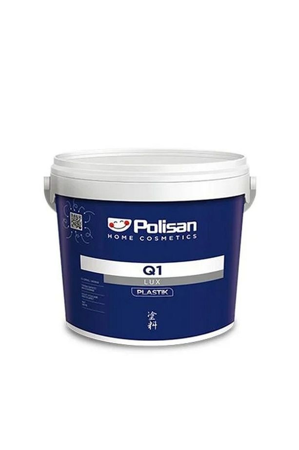 POLİSAN Q1 LUX PLASTİK İÇ ÇEPHE BOYASI