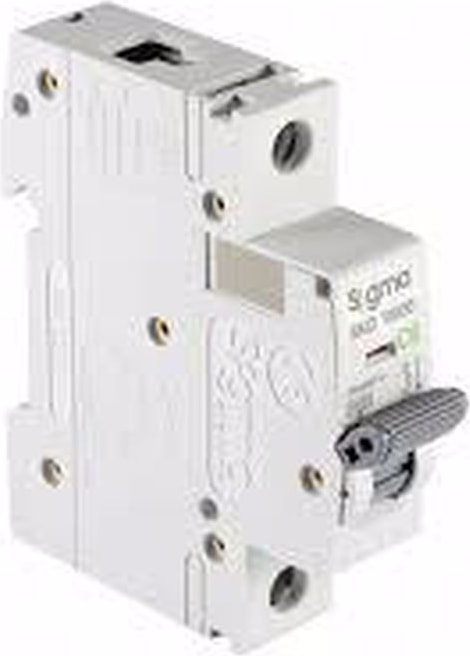 1*16A 6ka C Tipi W Otomatik Sigorta
