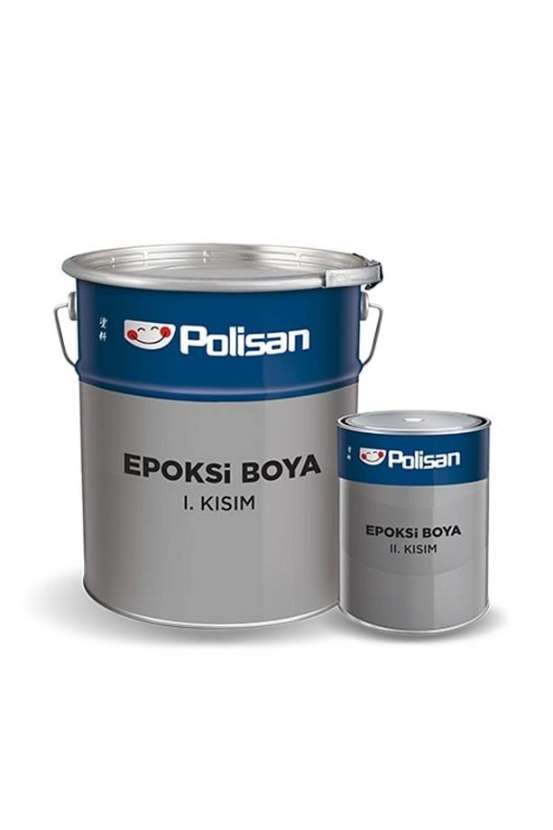 Epoksi Boya Beyaz 2,4 Kg+0,6Kg=3 Kg