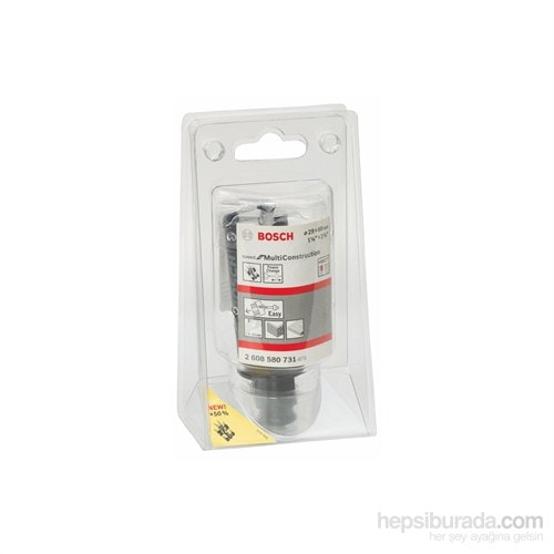 BOSCH - Speed Serisi Çok Amaçlı Delik Açma Testeresi (Panç) - 29 Mm, 1 1/8"