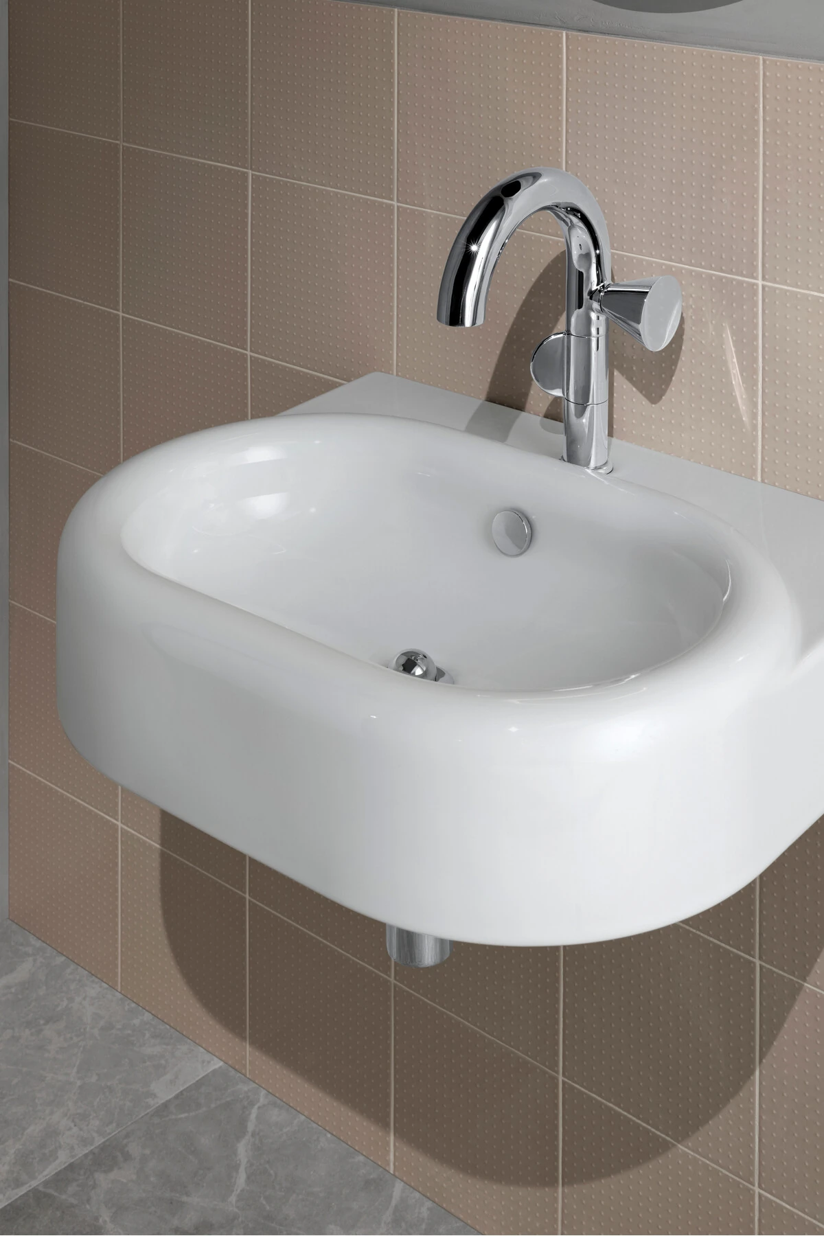 Liquid A42749 Lavabo Bataryası, Sağdan Kullanım, Krom