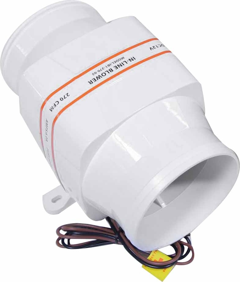 12V Dc Fan Düz Varil Egzoz Fanı Rv Yat Pil Havalandırma Egzoz Fanı 4 Inç Fan Odası Araba Yat Fanı (Yurt Dışından)