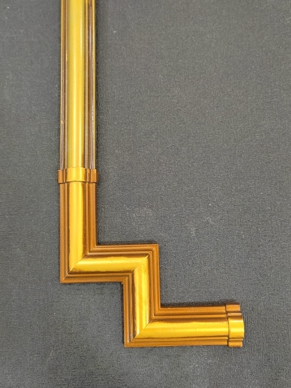 Boyanabilir Duvar Çıtası 4 cm -1 Boy- (2,40 Metre) GB-4017