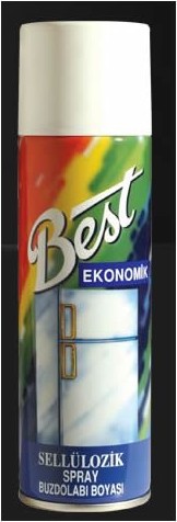 Best Sprey Boya Ekonomik Mat Siyah 300 Ml