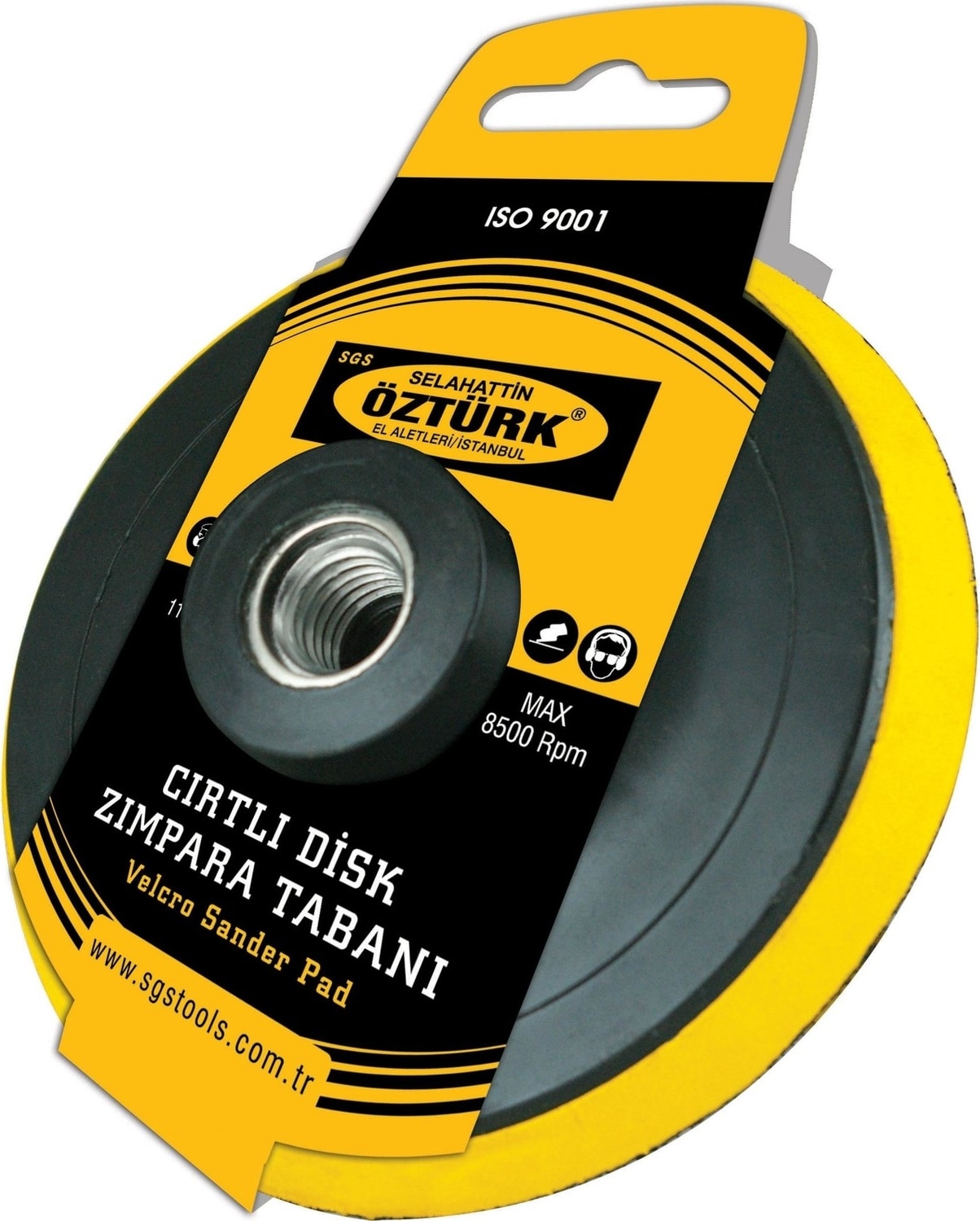 SGS Cırt Zımpara Tabanı 115 Mm