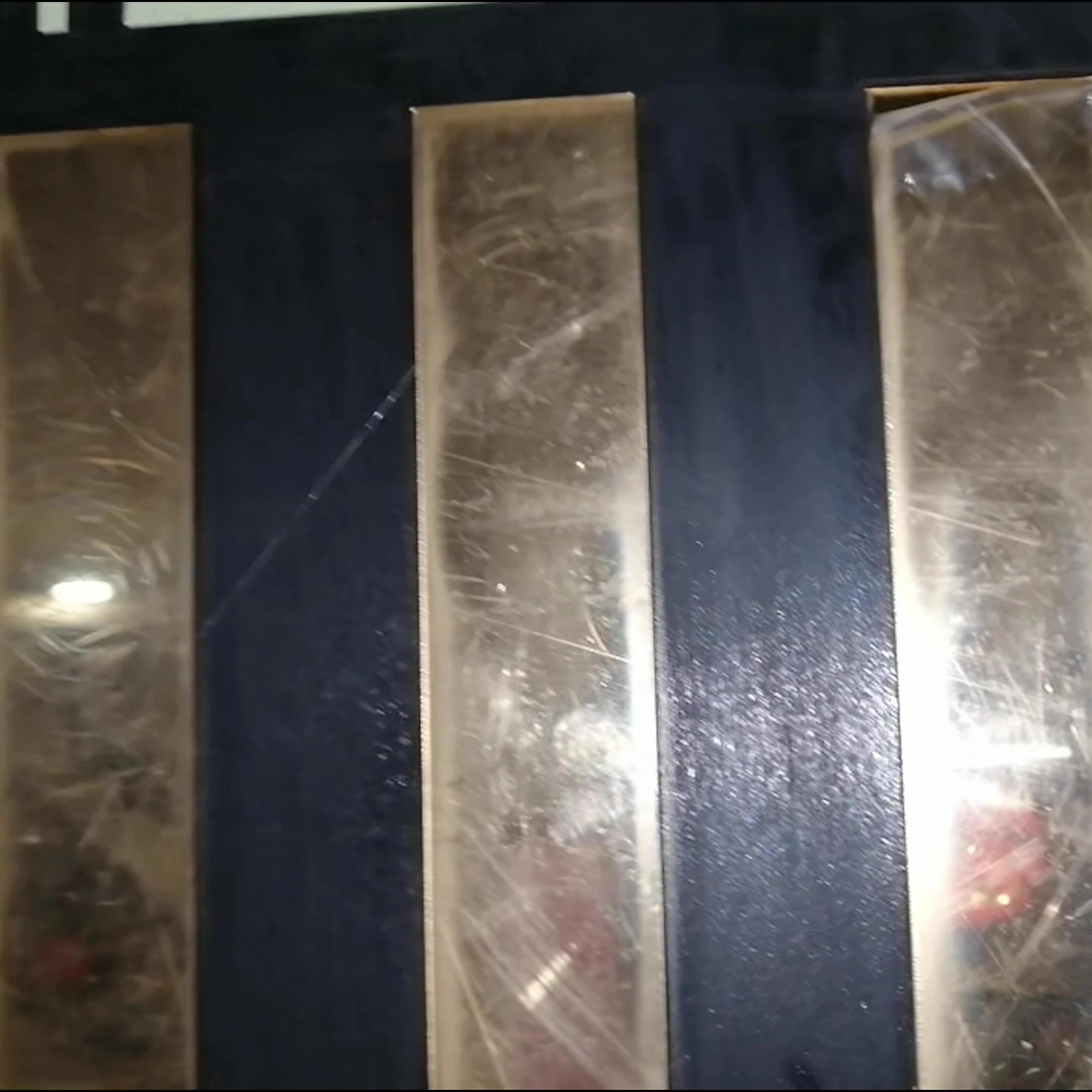 Şıkşok Esmaül Hüsna Allah'ın 99 Güzel Ismi Kufi Ahşap-akrilik Yatay , Islami Duvar/dekor Tablo