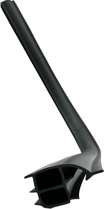 Çelik Kapı Fitili Çelik Kapı Contası 6 Metre Siyah