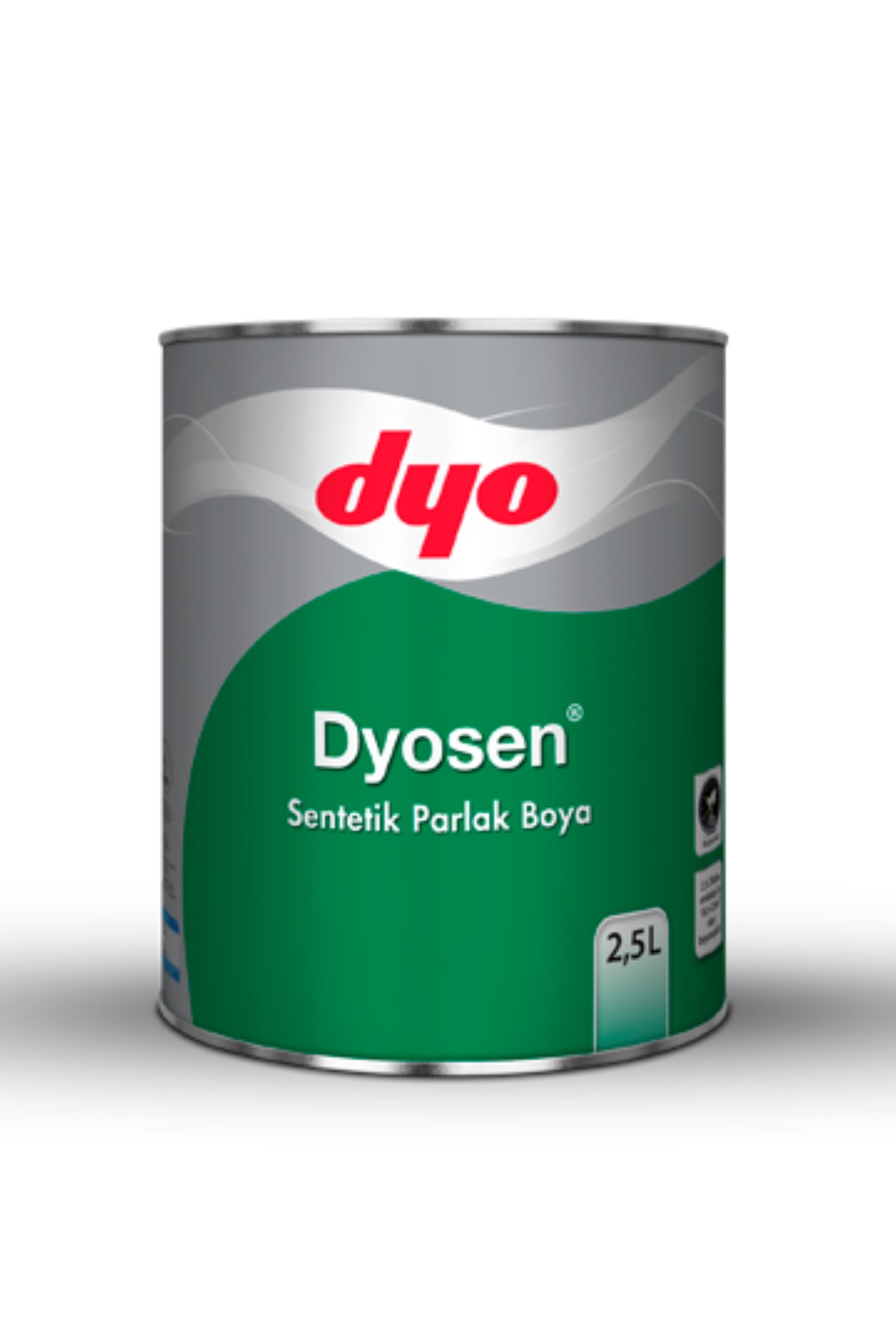 DYO Sentetik 2,5 Lt Boya Havai Mavi Parlament Mavi