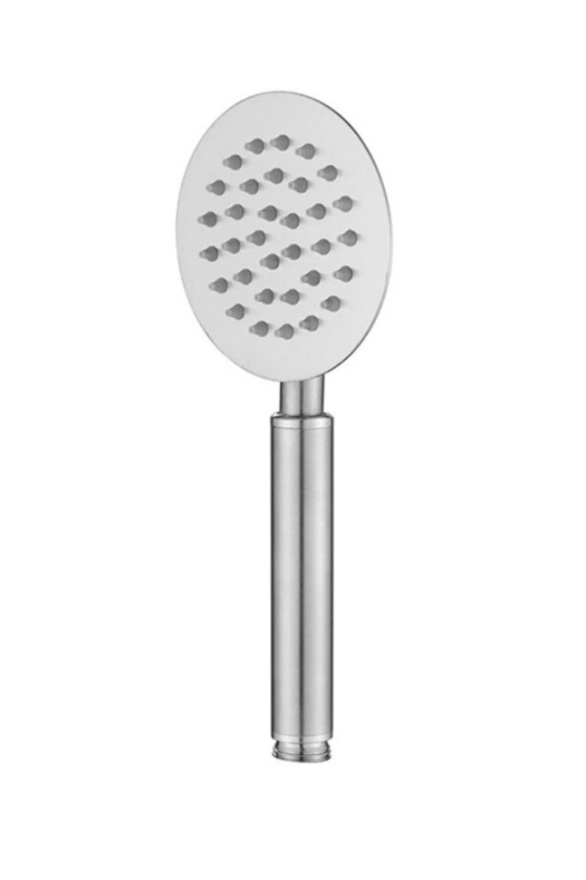 Royal Banyo Bataryası T-may Sardes Mat Inox Kare Borulu Hareketli Sürgülü Duş Seti Üst Takımı