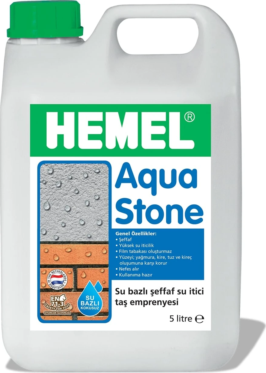 Aqua Stone - Taş Emprenyesi - 5 Lt
