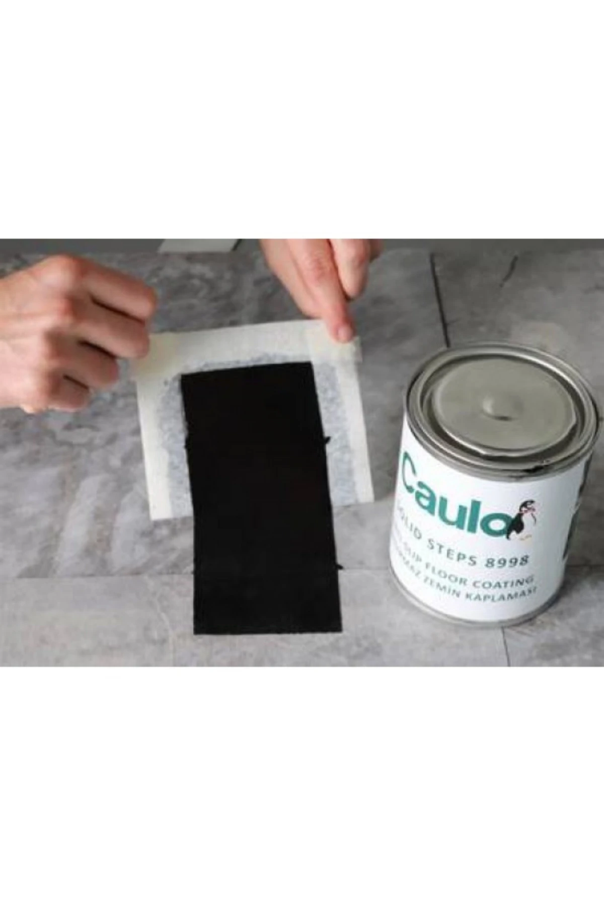 8998 Kaydırmaz Boya ( Siyah ) 1 Kg