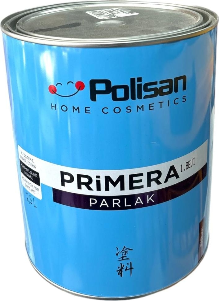 Primera Parlak Yağlı Boya Istanbul Beji 2,5lt