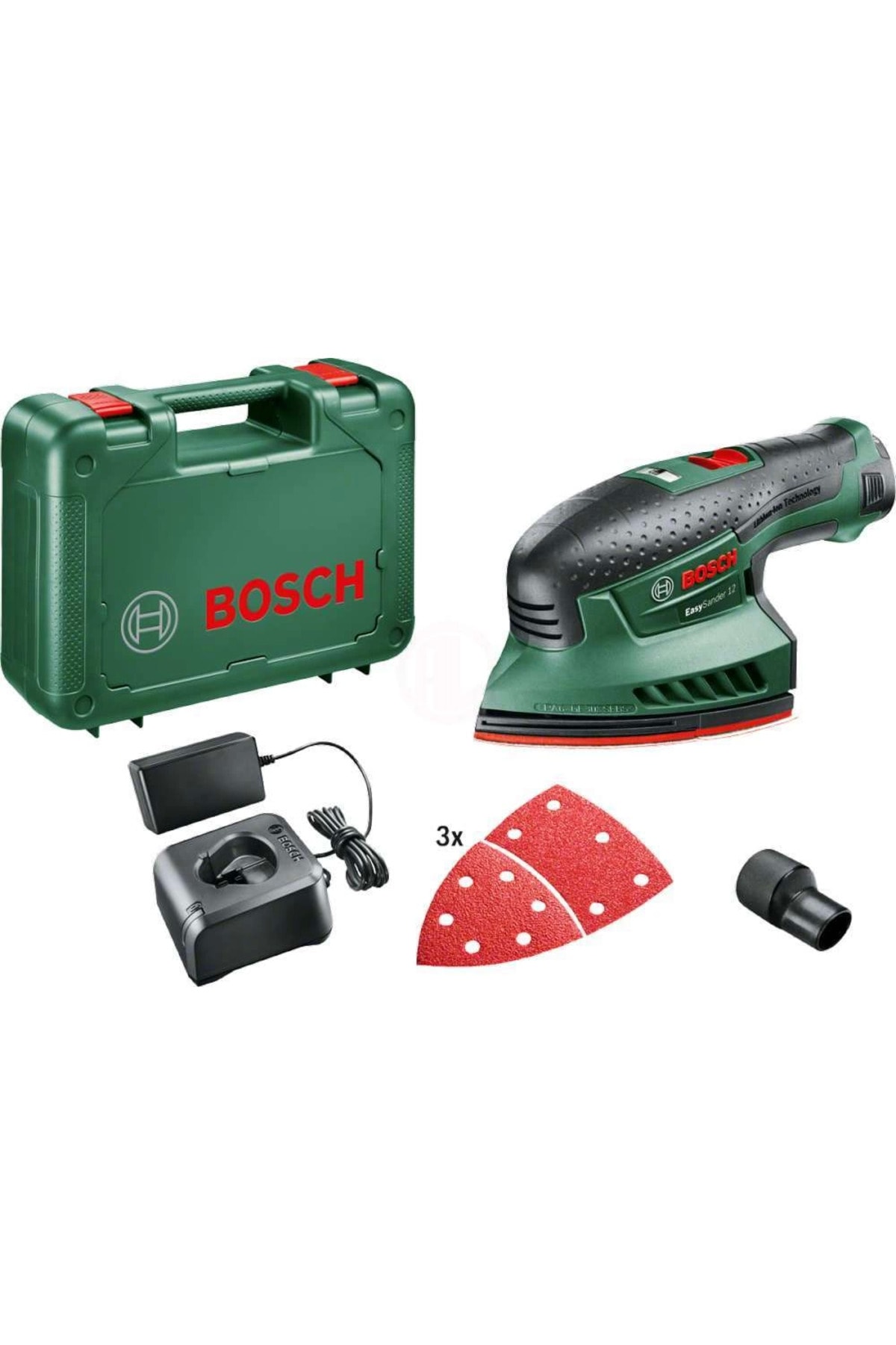 Easysander 12 Akülü Çok Amaçlı Zımpara - 0603976909