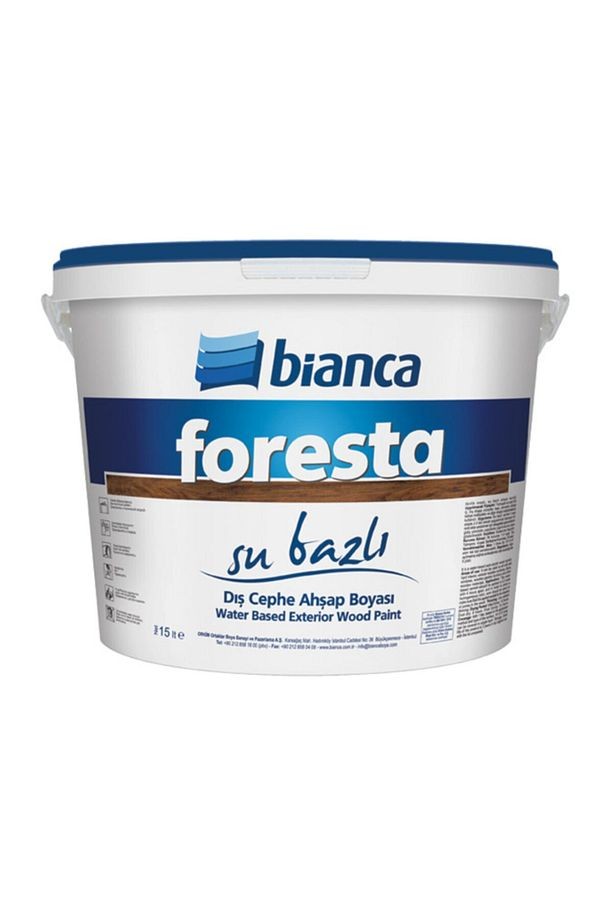 Foresta Su Bazlı Ahşap Boyası 0,75lt