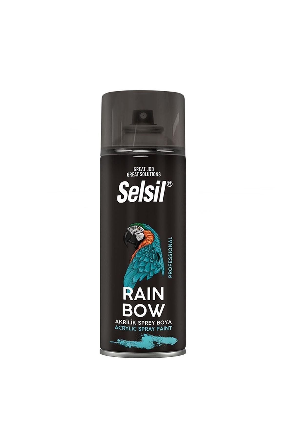 Rainbow Parlak Beyaz Akrilik Sprey Boya 400 ml Ral 9010