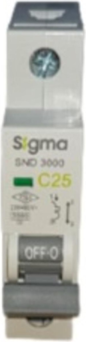 25A C/3ka W Otomatik Sigorta (12Lİ)